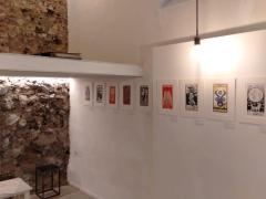 Vascio room Gallery, inaugurazione. 